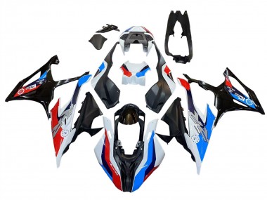 Carenados Moto BMW S1000RR 2019-2022 - Negro Rojo Azul Blanco