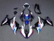 Carenados Moto BMW S1000RR 2019-2022 - Azul Blanco Rojo