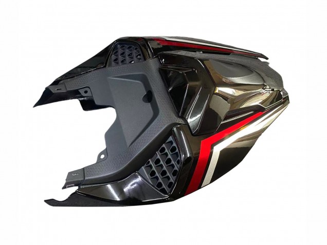 Carenados Moto BMW S1000RR 2019-2022 - Negro Rojo Oscuro