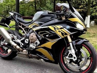 Carenado Moto BMW S1000RR 2019-2022 - Negro Oro