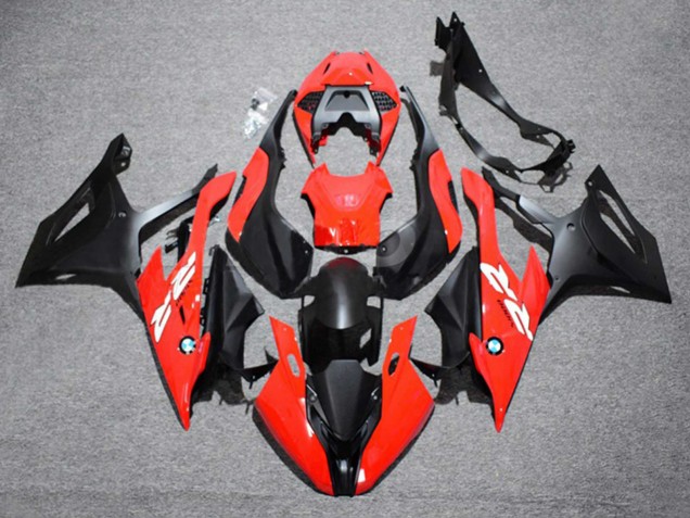 Carenado Moto BMW S1000RR 2019-2022 - Rojo Negro