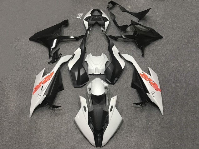 Carenados Moto BMW S1000RR 2019-2022 - Blanco Negro
