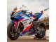 Carenados Moto BMW S1000RR 2019-2022 - Blanco Azul Rojo Smiths