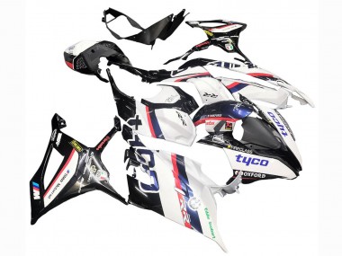 Carenados Moto BMW S1000RR 2019-2022 - Blanco Negro Rosa Oxford