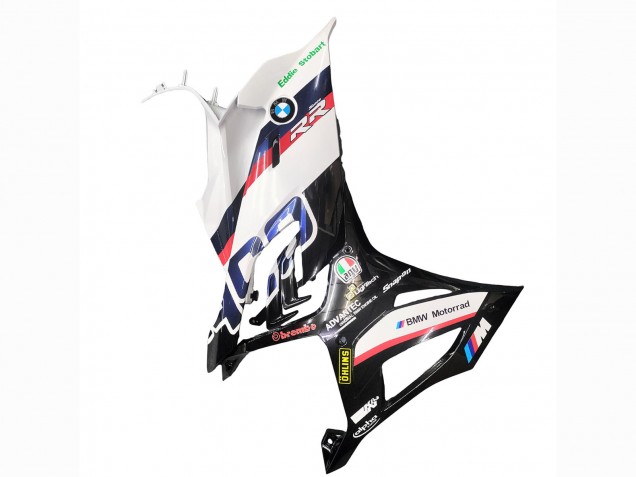 Carenados Moto BMW S1000RR 2019-2022 - Blanco Negro Rosa Oxford