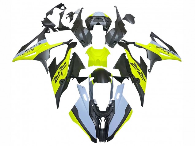 Carenados Moto BMW S1000RR 2019-2022 - Negro Amarillo Gris