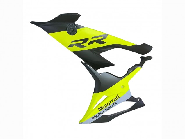 Carenados Moto BMW S1000RR 2019-2022 - Negro Amarillo Gris