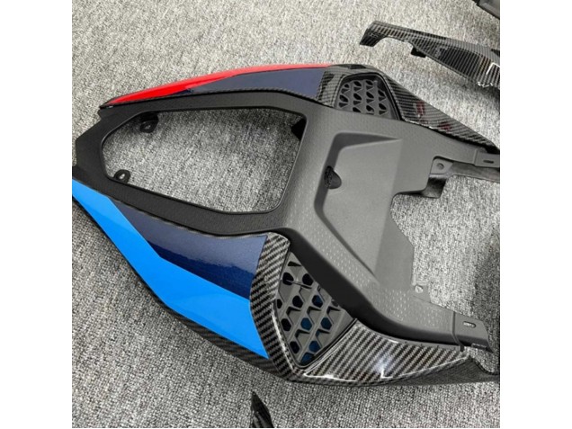Carenados Moto BMW S1000RR 2019-2022 - Negro Azul Rojo FibraCarbono