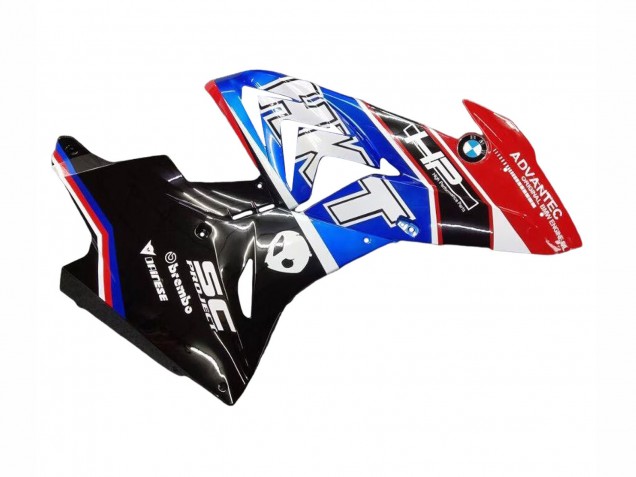 Kits Carenados Moto BMW S1000RR 2017-2018 - Blanco Azul Rojo Negro Brillante