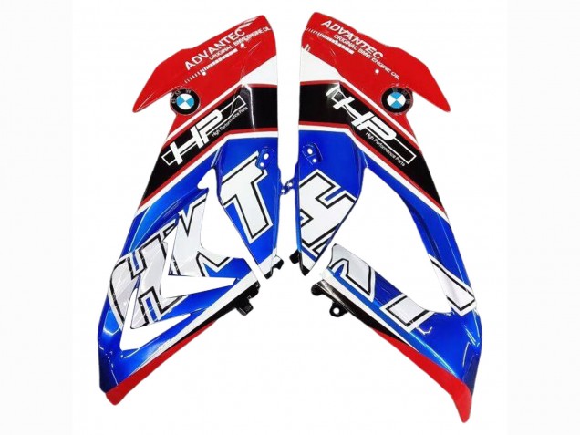 Kits Carenados Moto BMW S1000RR 2017-2018 - Blanco Azul Rojo Negro Brillante