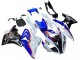 Carenado Moto BMW S1000RR 2017-2018 - Blanco Azul Rojo Negro Brillante