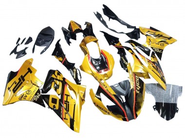 Carenados Moto BMW S1000RR 2017-2018 - Oro Negro Tyco