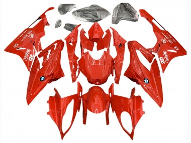 Carenados Moto BMW S1000RR 2017-2018 - Rojo Castrol