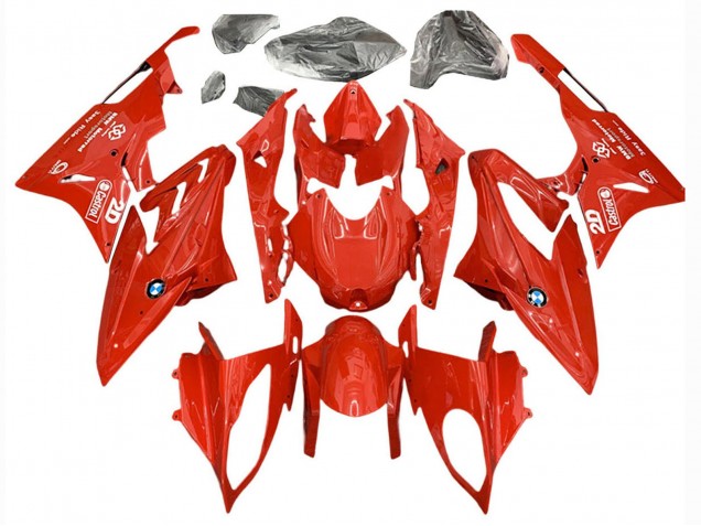 Carenados Moto BMW S1000RR 2017-2018 - Rojo Castrol