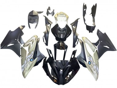 Carenados Moto BMW S1000RR 2017-2018 - Plata Negro