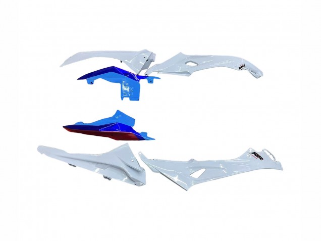Kits Carenado Moto BMW S1000RR 2015-2016 - Blanco Rojo Azul Negro Brillante