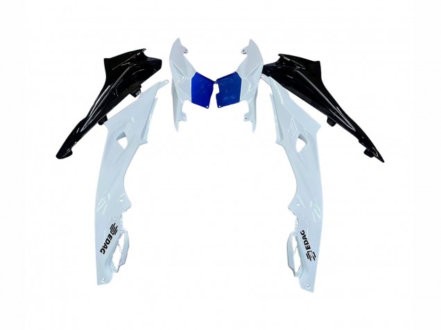 Kits Carenado Moto BMW S1000RR 2015-2016 - Blanco Azul Negro Brillante