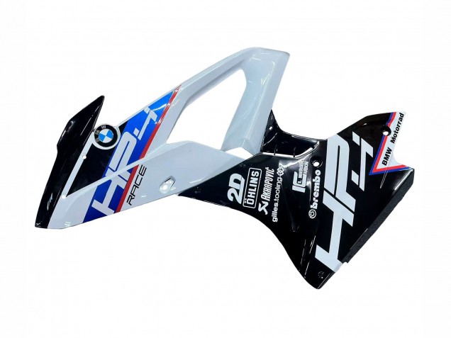 Kits Carenado Moto BMW S1000RR 2015-2016 - Blanco Azul Negro Brillante