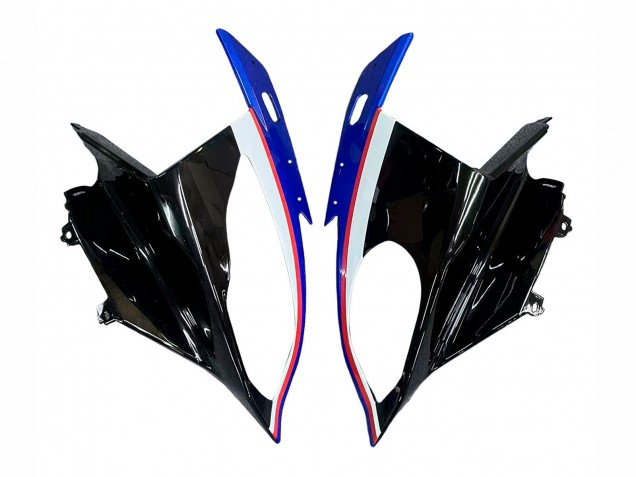 Kits Carenado Moto BMW S1000RR 2015-2016 - Blanco Azul Negro Brillante