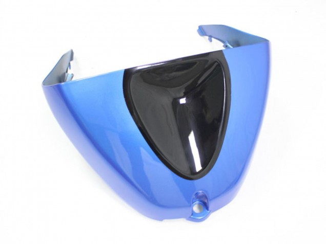 Carenados Moto Kawasaki ZX6R 2005-2006 - Azul Amarillo Negro Tiburón