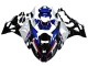 Carenado Moto BMW S1000RR 2009-2014 - Blanco Rojo Azul Negro