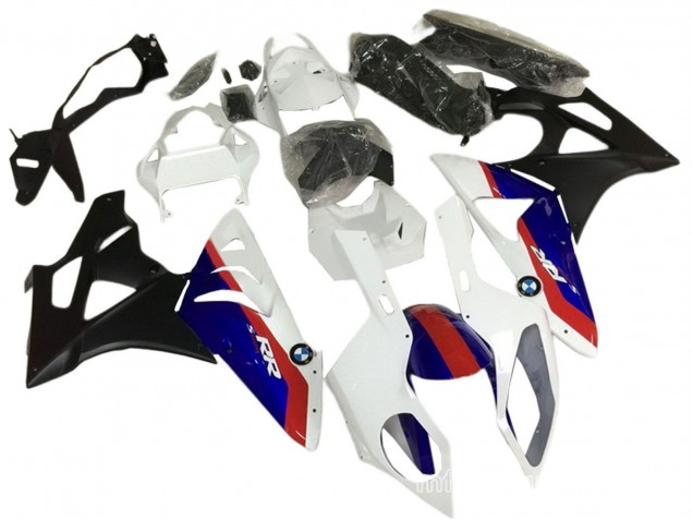 Carenados Moto BMW S1000RR 2009-2014 - Blanco Rojo Azul Negro