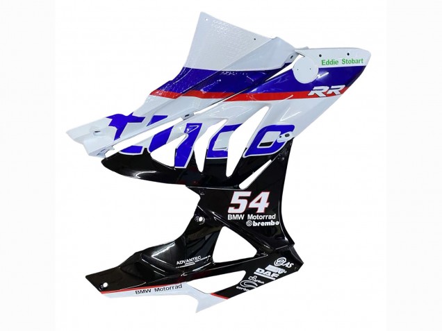 Carenados Moto BMW S1000RR 2009-2014 - Blanco Rojo Azul Negro Tyco