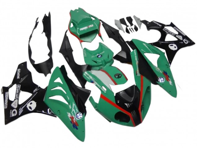 Carenados Moto BMW S1000RR 2009-2014 - Verde Rojo Negro