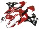 Carenados Moto BMW S1000RR 2009-2014 - Rojo Blanco Negro Brillante