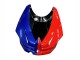 Carenados Moto BMW S1000RR 2009-2014 - Rojo Azul Amarillo Tiburón