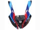 Carenados Moto BMW S1000RR 2009-2014 - Azul Rojo Negro Mate Castrol