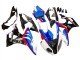 Completo Carenados Moto BMW S1000RR 2009-2014 - Blanco Rojo Azul Negro Brillante