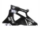 Carenados Moto BMW S1000RR 2009-2014 - Blanco Azul Negro Brillante Castrol