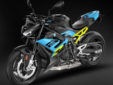 Carenados Moto BMW S1000R 2021-2025 - Negro Azul Claro Amarillo