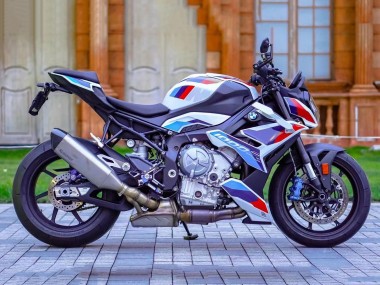 Carenados Moto BMW S1000R 2021-2025 - Blanco Azul Claro Oscuro Rojo