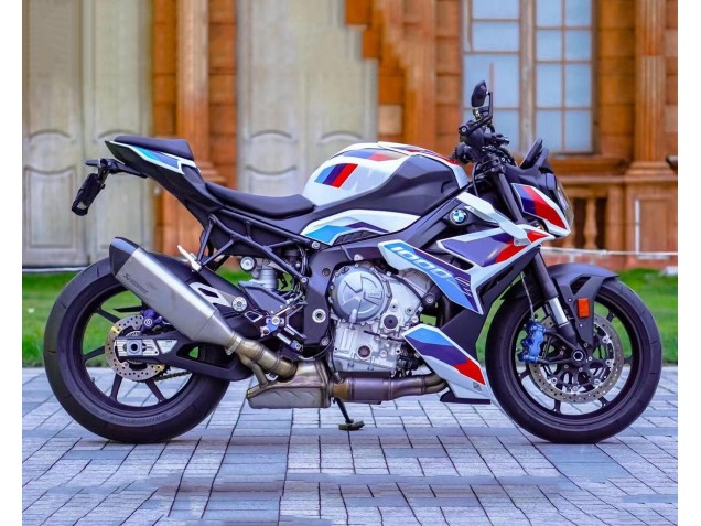 Carenados Moto BMW S1000R 2021-2025 - Blanco Azul Claro Oscuro Rojo