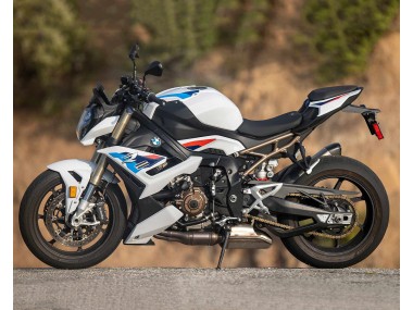 Carenados Moto BMW S1000R 2021-2025 - Blanco Azul Rojo