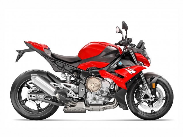 Carenados Moto BMW S1000R 2021-2025 - Rojo Negro