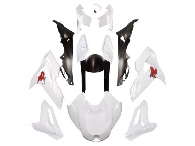 Carenados Moto BMW S1000R 2014-2016 - Blanco