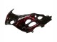 Carenados Moto Suzuki GSX600F/GSX750F 2004-2006 - Negro Brillante Rojo Llama