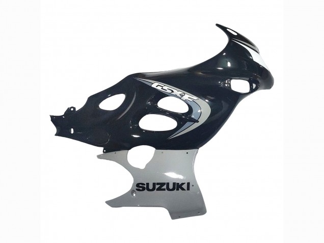Carenado Moto Suzuki GSX600F/GSX750F 2004-2006 - Negro Brillante Gris