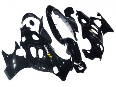 Carenados Moto Suzuki GSX600F/GSX750F 2004-2006 - Negro Brillante