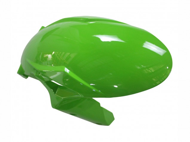 Carenados Moto Kawasaki ZX6R 2023-2025 - Verde Negro