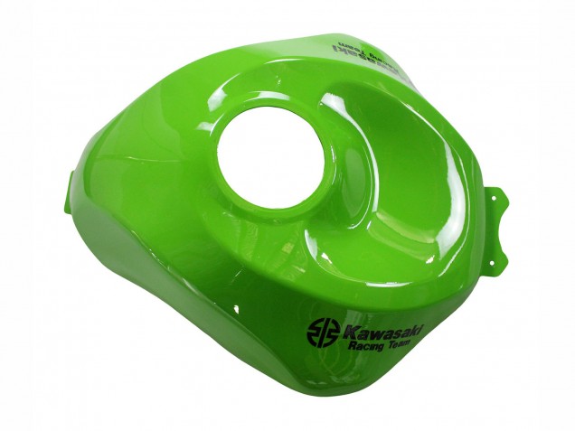Carenados Moto Kawasaki ZX6R 2023-2025 - Verde Negro