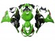 Carenados Moto Kawasaki ZX6R 2023-2025 - Verde Negro