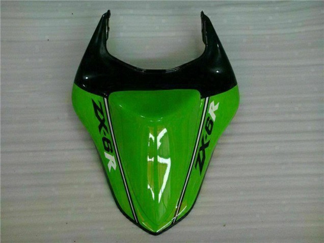 Carenados Moto Kawasaki ZX6R 2007-2008 - Verde Blanco Ninja