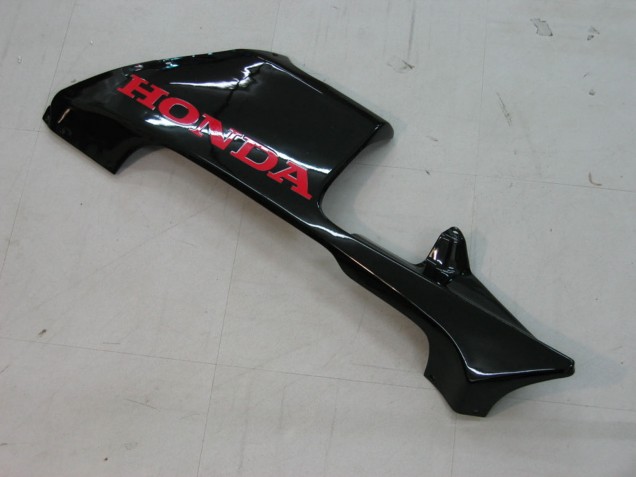Carenados Moto Honda CBR600RR 2003-2004 - Negro Brillante Rojo Calcomanías