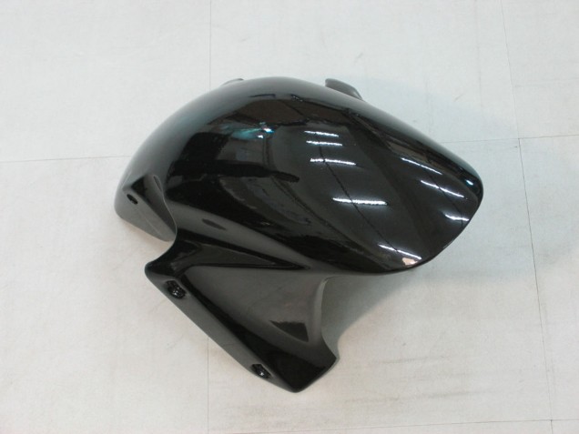 Carenados Moto Honda CBR600RR 2003-2004 - Negro Brillante Rojo Calcomanías