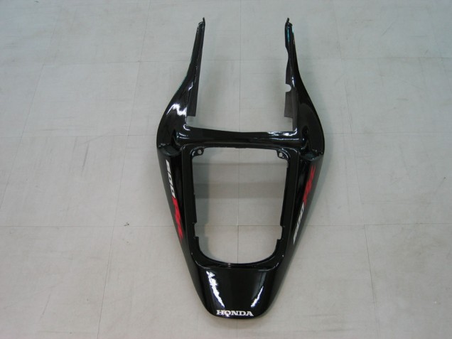 Carenados Moto Honda CBR600RR 2003-2004 - Negro Brillante Rojo Calcomanías