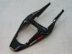 Carenados Moto Honda CBR600RR 2003-2004 - Negro Brillante Rojo Calcomanías